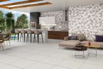 Porcelanato Metrópole Deco Retificado Acetinado 72x72cm 1,55m2