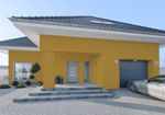 Tinta Acrílica Fosco Emborrachada Amarelo 4Kg Bautech