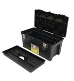 Caixa Ferramentas reforçada 50,5x27,5x25,2cm São Bernardo