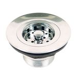 Válvula Cromada para Pia Americana 3.1/2" Overtime