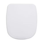 Assento Sanitário Almofadado Multi Delic PP Quadrado Branco