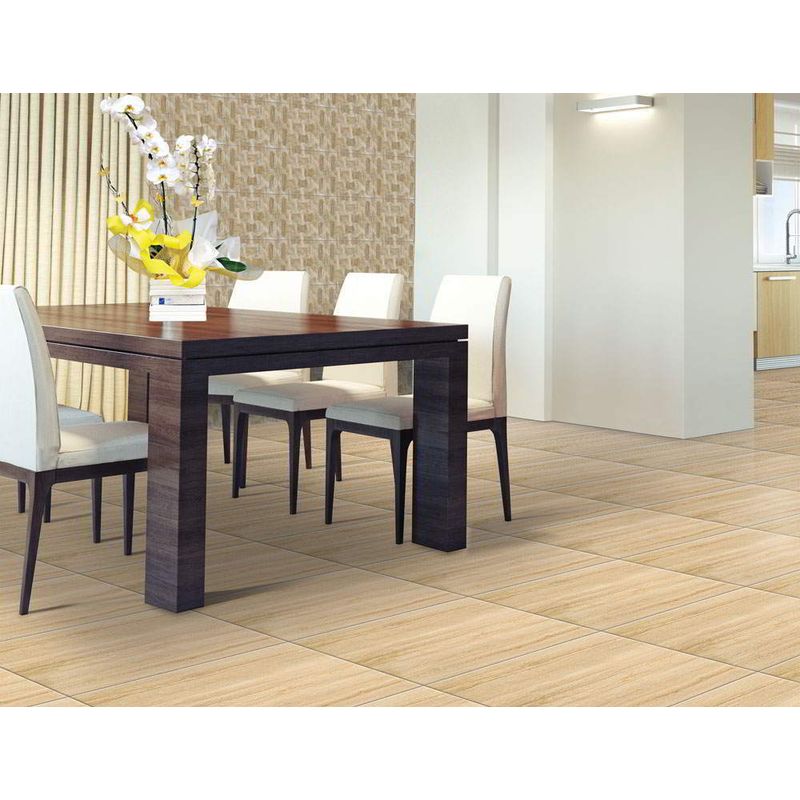 Piso Ravena Bold Brilhante Bege 56x56cm 2,20m2