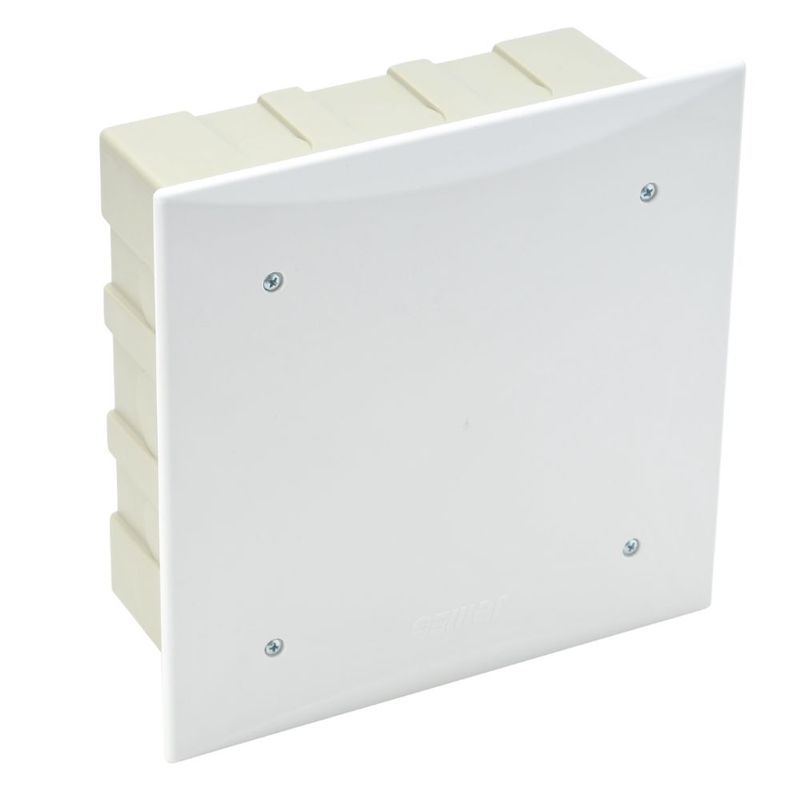 Caixa de Passagem de Embutir de Parede CPE15 150x150x75 Legrand
