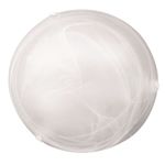 Plafon de Sobrepor Laguna  Redondo 25cm para 1 Lâmpadas E27