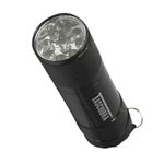 Lanterna de Led Alumínio Taschibra 9 Leds 3 Pilhas AAA