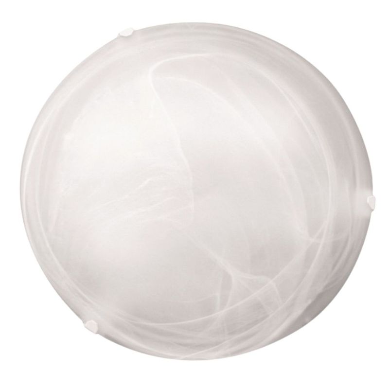 Plafon de Sobrepor Laguna  Redondo 30cm para 2 Lâmpadas E27