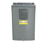 Caixa P sem Montagem Medição Frontal 42x26x14cm Enel