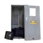 Caixa P sem Montagem Medição Frontal 42x26x14cm Enel