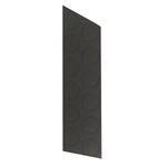 Tapa Furo Adesivo 12mm Preto 12 Peças