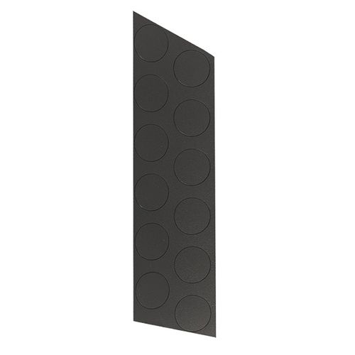 Tapa Furo Adesivo 12mm 12 Peças Sforplast