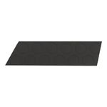 Tapa Furo Adesivo 12mm Preto 12 Peças