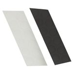 Tapa Furo Adesivo 12mm Preto 12 Peças