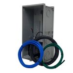 Caixa P Frontal para 1 Medidor Montada Padrão Enel