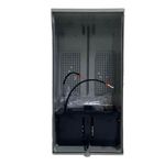 Caixa P Frontal para 1 Medidor Montada Padrão Enel