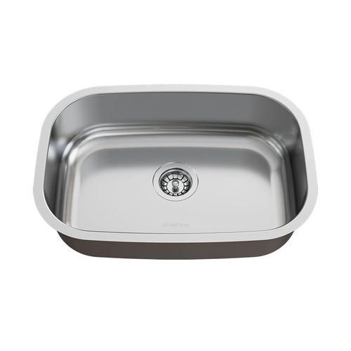 Cuba de Embutir Retangular 46x30x14cm Aço Inox Gheplus N1