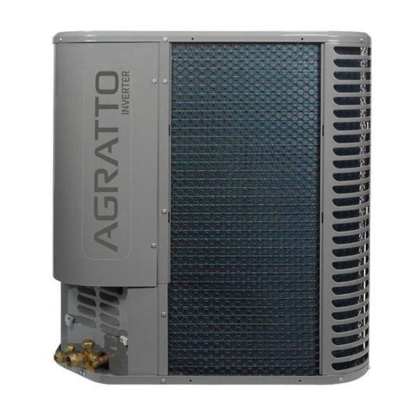 Ar Condicionado Inverter Agratto Cassete 36000 BTUs Frio 220V