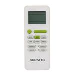 Ar Condicionado Inverter Agratto Cassete 36000 BTUs Frio 220V