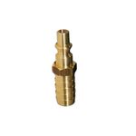 Adaptador Duplo para Mangueira 1/4" Latão Arcdal