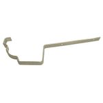 Suporte Externo Moldura Aço Corte 28 Galvalume Branco Calhaforte