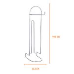 Suporte de Chão para Papel Higiênico Cromado