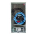 Caixa P Montada Lateral para 1 Medidor 52x26x18cm Enel