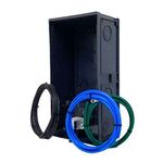 Caixa P Montada Lateral para 1 Medidor 52x26x18cm Enel