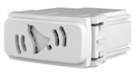 Módulo Campainha Cigarra Bivolt Branco Composé