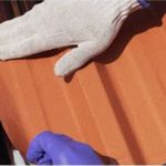 FITA ASFÁLTICA VEDATUDO TERRACOTA 90CM  LAJES E TELHADOS