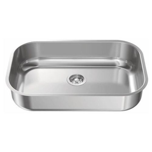 Cuba de Embutir Retangular 46x30x15cm Aço Inox Gheplus N1 Polido