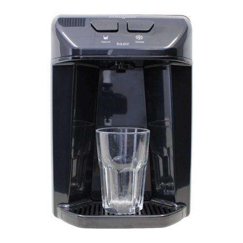 Purificador de Água Refrigerado Basic Preto Bivolt Acquabios