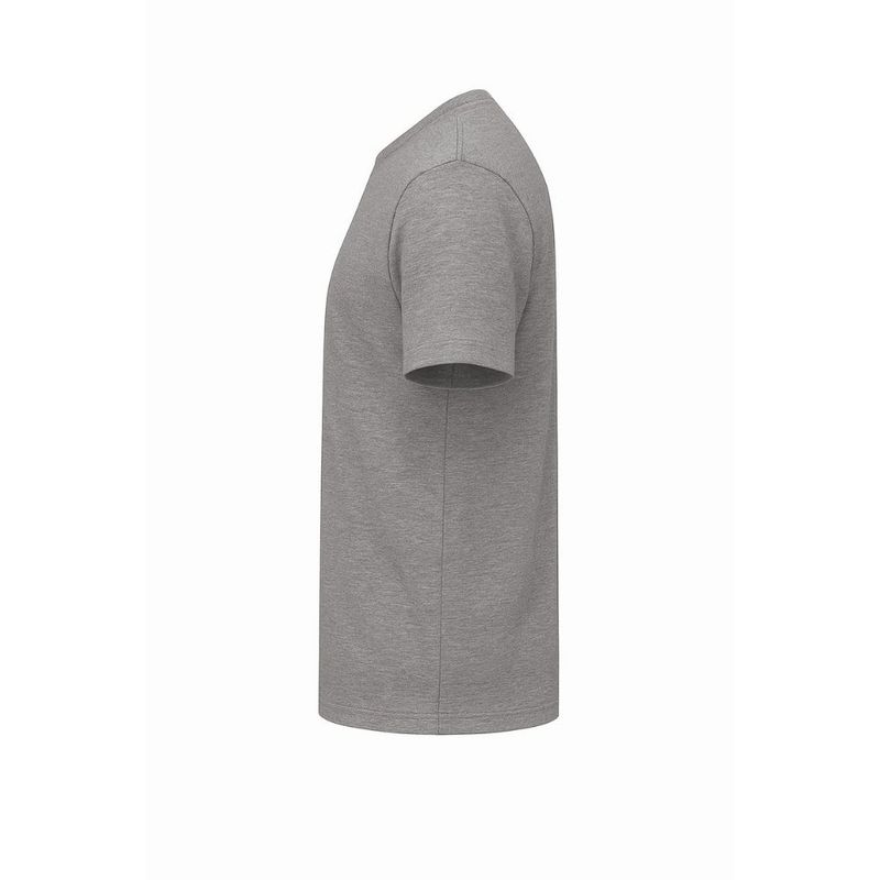 Camiseta Algodão/Poliéster Cinza Manga Curta Tam M Tockformes