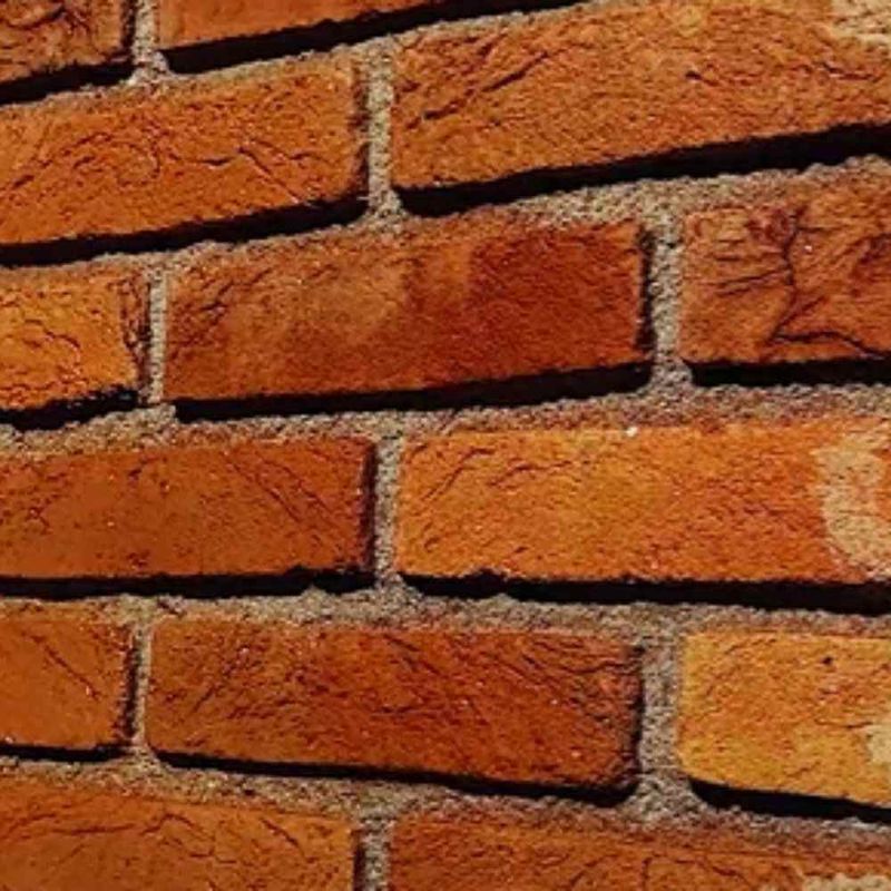 Tijolo Cerâmico Maciço Vermelho 5x9x19cm Rosada