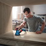 Lixadeira Roto Orbital 5" (127mm) 280W GEX125 220V Bosch