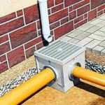Caixa de Inspeção Multiuso Polipropileno com Tampa 30x30cm Odem