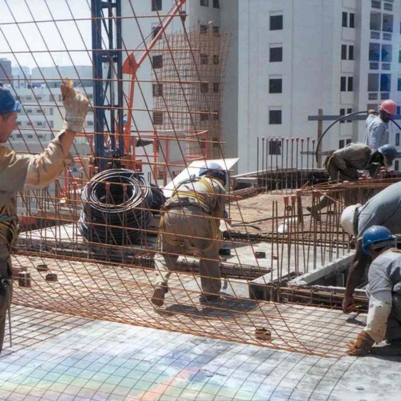 Tela Soldada Aço Malha Top Pesada 4,2mm 10x10cm 2x3m ArcelorMittal