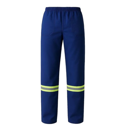 Calça Brim Azul Refletiva Tockformes