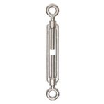 Esticador Olhal Olhal Aço Galvanizado para Cabo de Aço 8mm