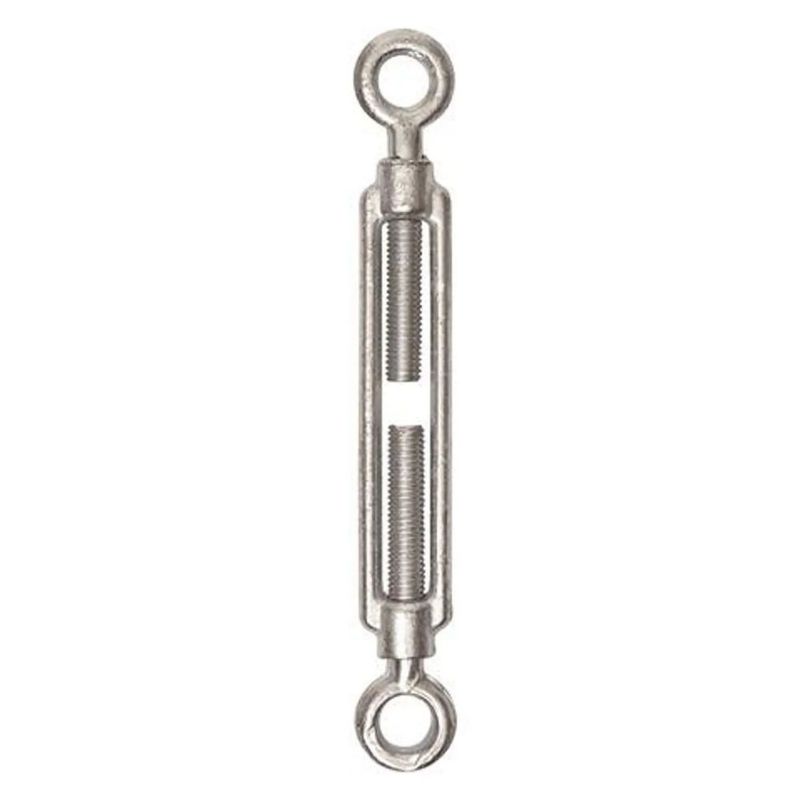 Esticador Olhal Olhal Aço Galvanizado para Cabo de Aço 8mm