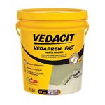 MANTA LIQ ACR IMP VEDAPREN FAST BR 15KG PARED EXT E FACHAD