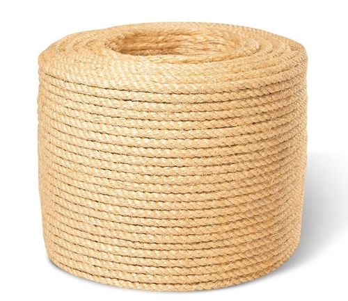 Corda Torcida Sisal Natural por Metro Itacorda