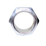 Niple Latão Cromado BSP 1/2" Furkin