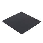 Piso Emborrachado Corrugado Preto 4mm 50x50cm