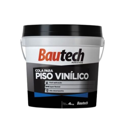 Cola para Piso Vinílico 4Kg Bautech