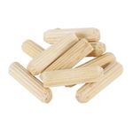 Cavilha Madeira Para Móveis 6x30mm 20 Peças