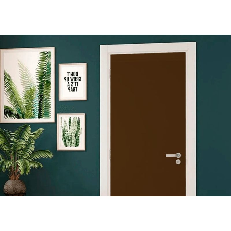 Esmalte Premium Base Água Brilhante Coralit Tabaco 0,9L Coral