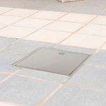 Tampa com Aro Polipropileno 30x30cm Odem