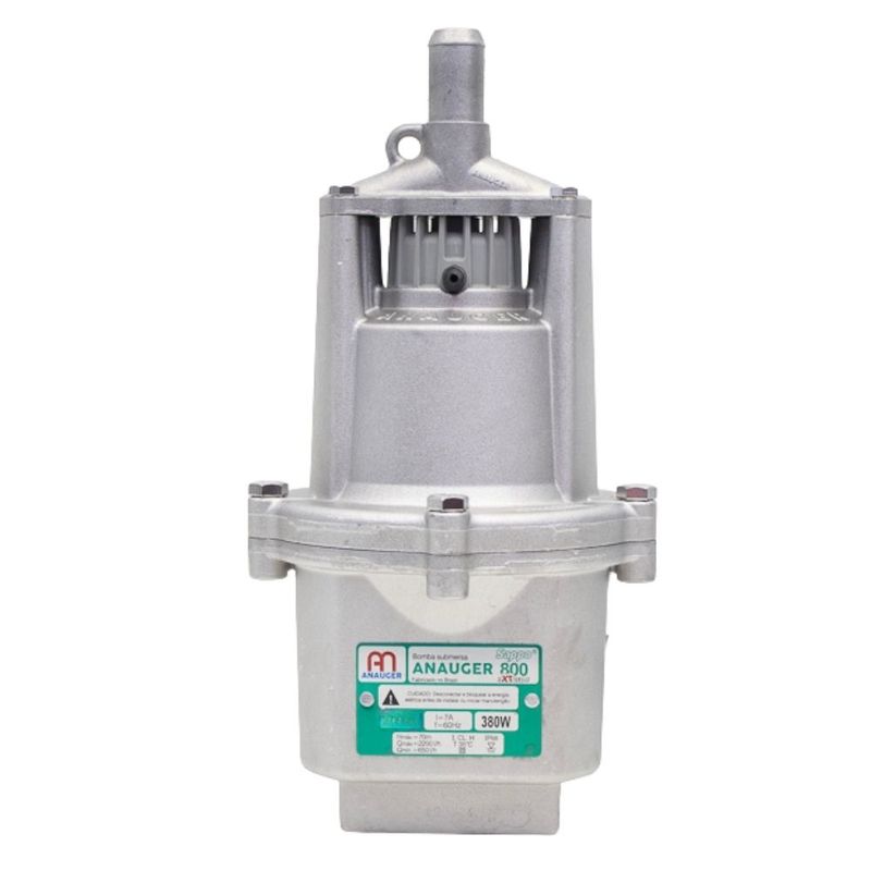 Bomba Submersa Sapo 500L 70mca 220V 3/4" Anauger 800 5G