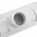 Ralo Linear Invisível Branco 70cm Tigre