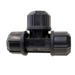 Te de Compressão DN20 Doal Plastic