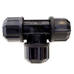 Te de Compressão DN20 Doal Plastic